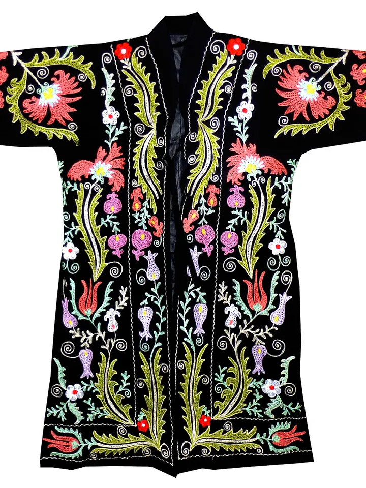 Handmade Boho Kimono Personalized Kaftan for Women