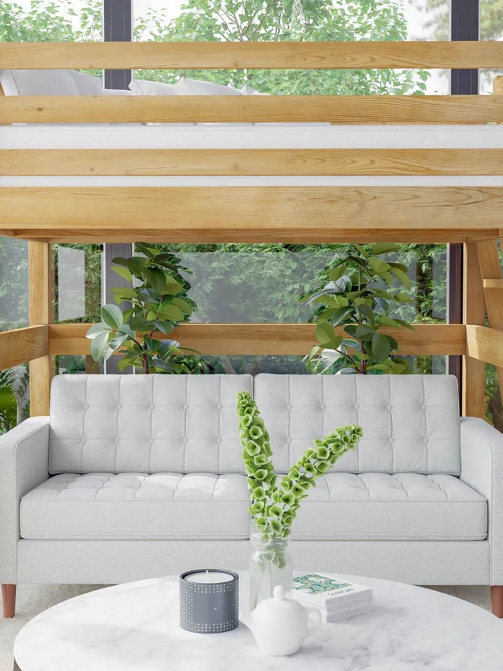 DIY PDF Loft Bed Plans - Full Size Loft Bed Frame Tutorial & Easy Build Guide