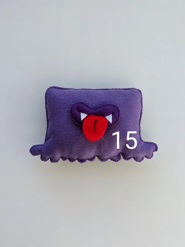 Endless alphabet Monsters Felt toys, Endless Numbers - Set toys