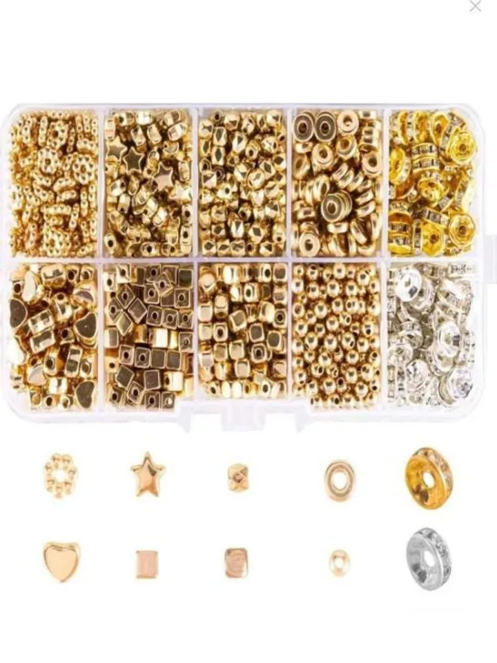 Intermediate Apparatus Bead Jewelry Making Materials Set