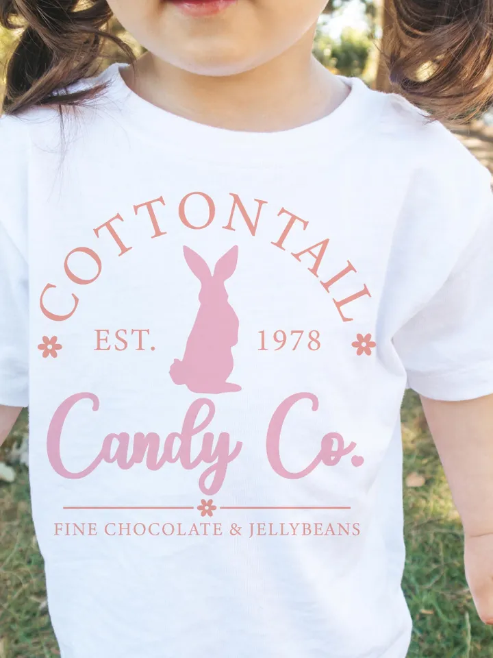 Easter svg, Cottontail Candy Company svg, Bunny svg, funny Easter svg, Easter shirt svg, digital download, Svg, Png, PDF Download File.