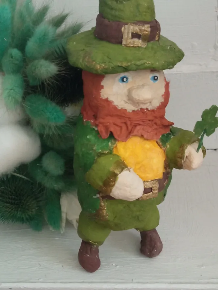 Pendant Leprechaun/Patrick Day home decor/Sf Patrick's day/St. Patrick's gifts/Christmas tree toy/Xmas decor/Christmas
