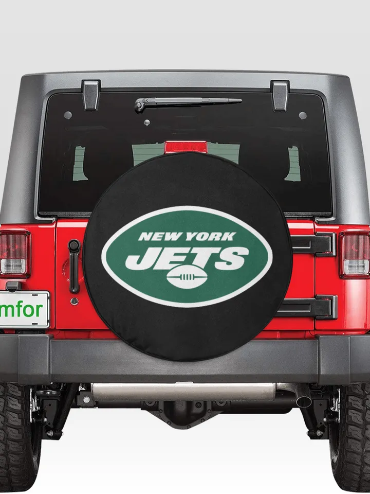 Jets Tire Cover