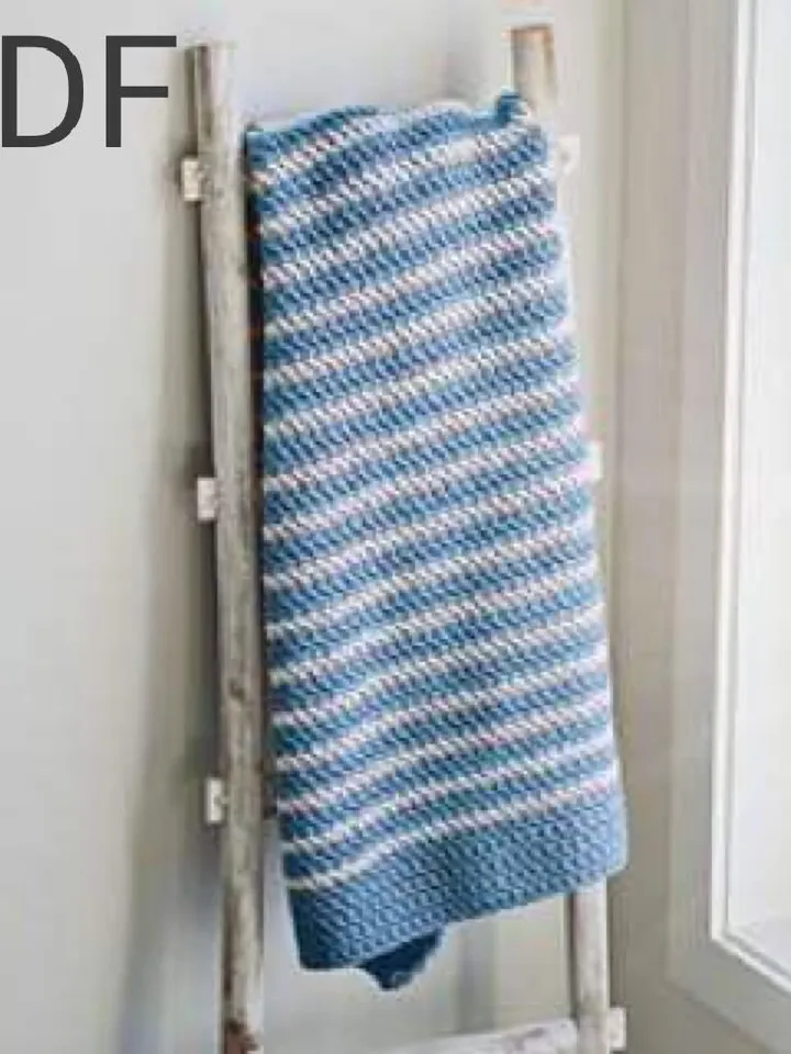 crochet pattern baby Blanket - Vintage Crochet Pattern Afghan Throw PDF Instant