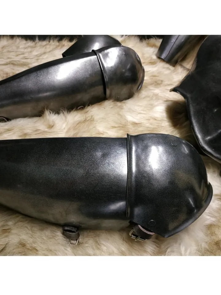 Silver Knight armor - Warhammer armor - NOT FOAM - LARP armor - plastic armor -