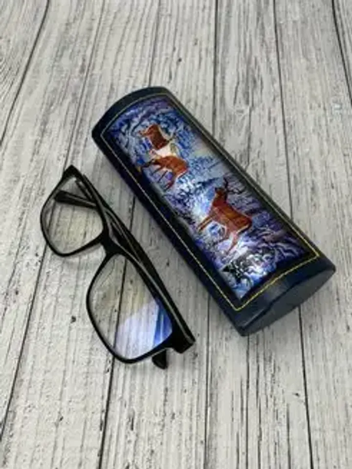 Hard case for glass with magnet (No. 379)