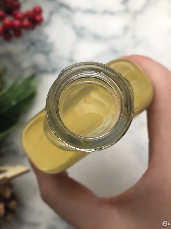 Cedar resin 15% 100 ml bottle