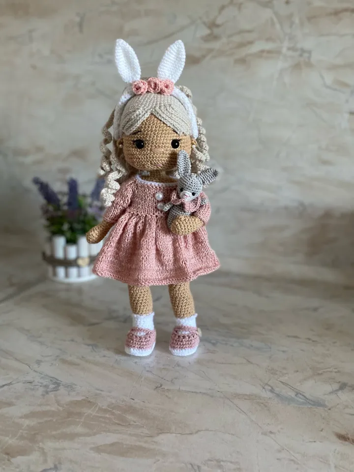 Doll and bunny