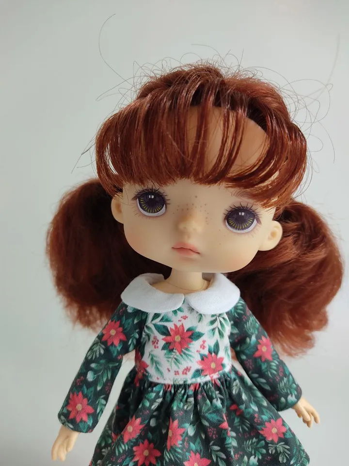 PDF sewing pattern for Xiaomi Monst dolls.