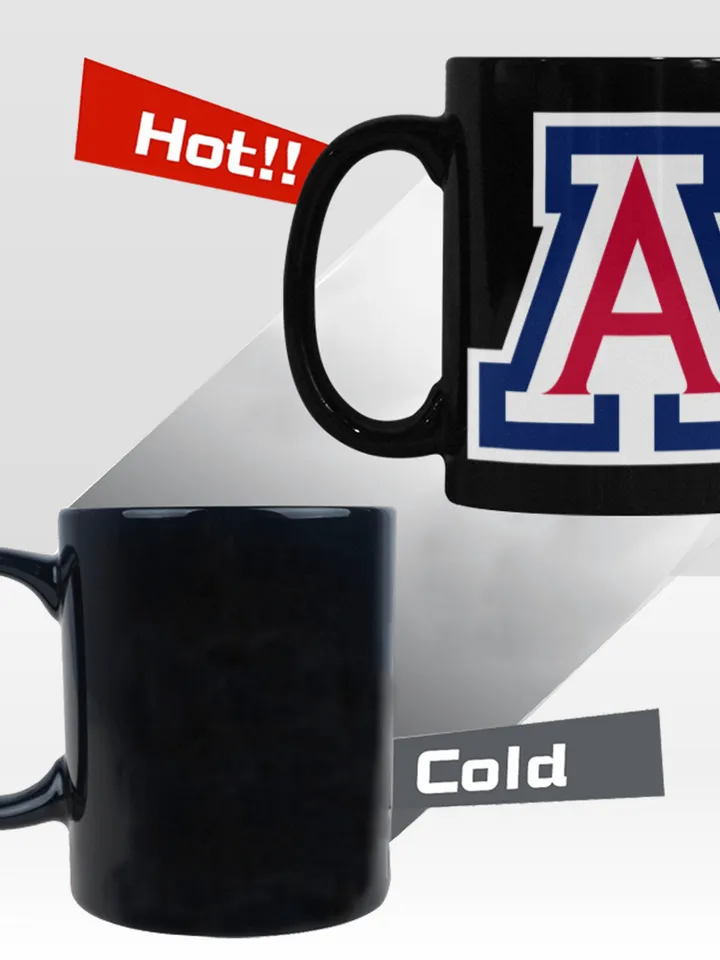 Arizona Wildcats Color Changing Mug