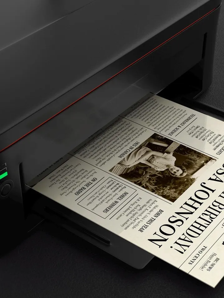 1925 birthday newspaper 100th printable poster canada 100th birthday gift for grandma 100th birthday party decorations canadian fun facts