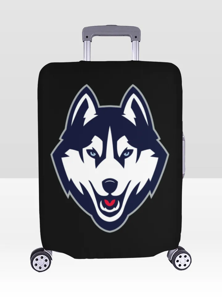 UConn Huskies Luggage Cover