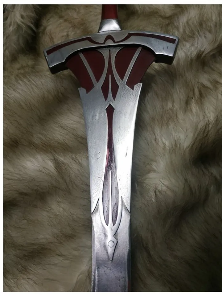 Cosplay commission - Fate Apocrypha - anime cosplay - Mordred's sword