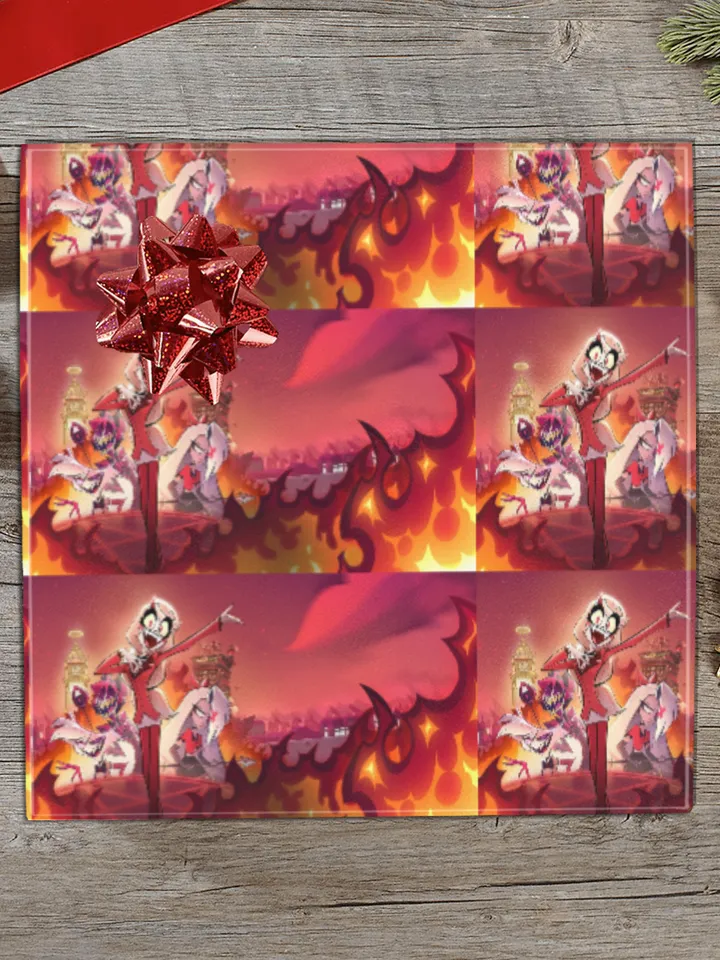 Hazbin Hotel Gift Wrapping Paper