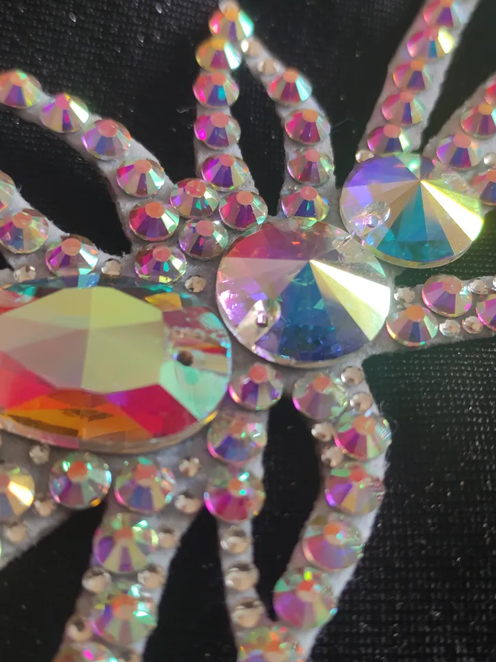 bun crown for rhythmic gymnastics