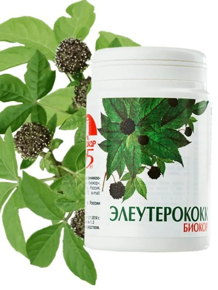 Vitamin C, Vitamin E Eleutherococcus pills 0.18g 100 pcs