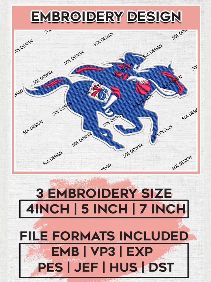 Delaware Blue Coats Team Logo Wordmark Embroidery Designs, NBA G League Team Embroidery Files, Basketball Machine Embroidery Designs, NBA Delaware Blue Coats Team Logo, Sport Machine Embroidery Design, Digital Download