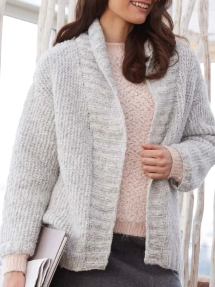 Cardigan pattern , cardigan women, easy cardigan knitting, instant download PDF