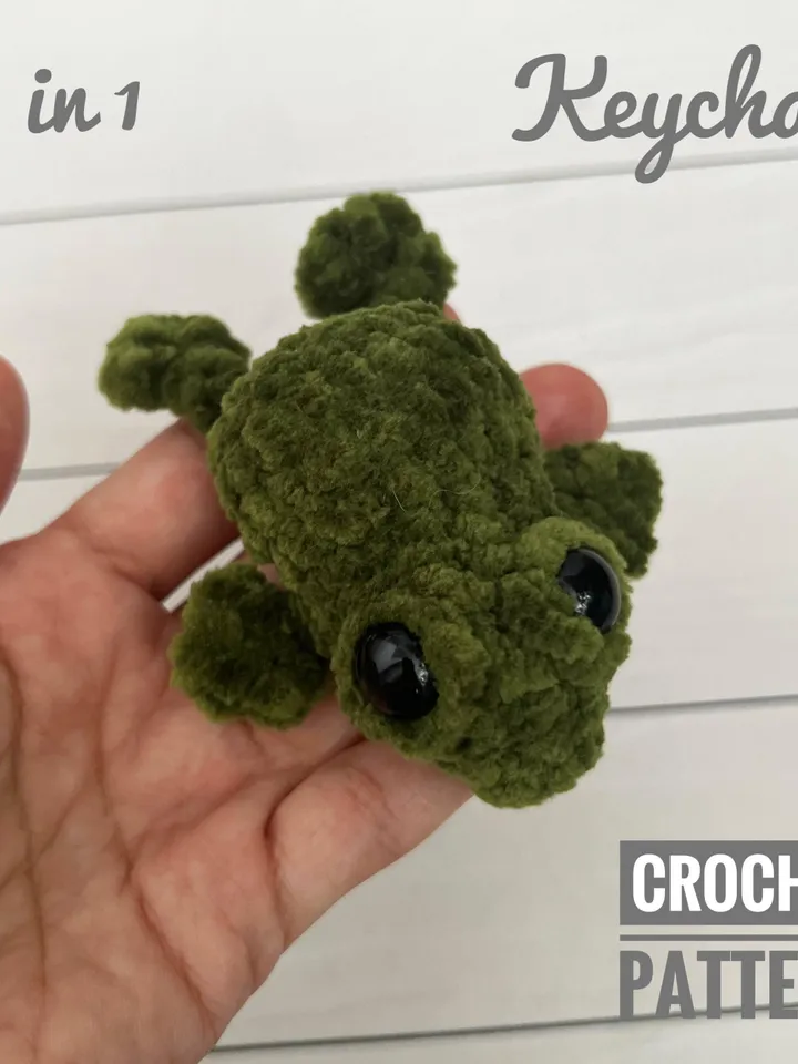 CROCHET PATTERN frog toy Chocolate frog Cute frog toy Magic toy Amigurumi tutorial PDF