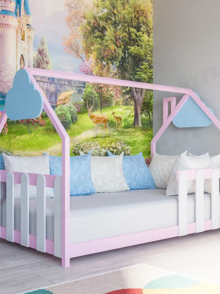 Montessori Bed Plan, Twin Size, PDF, DIY