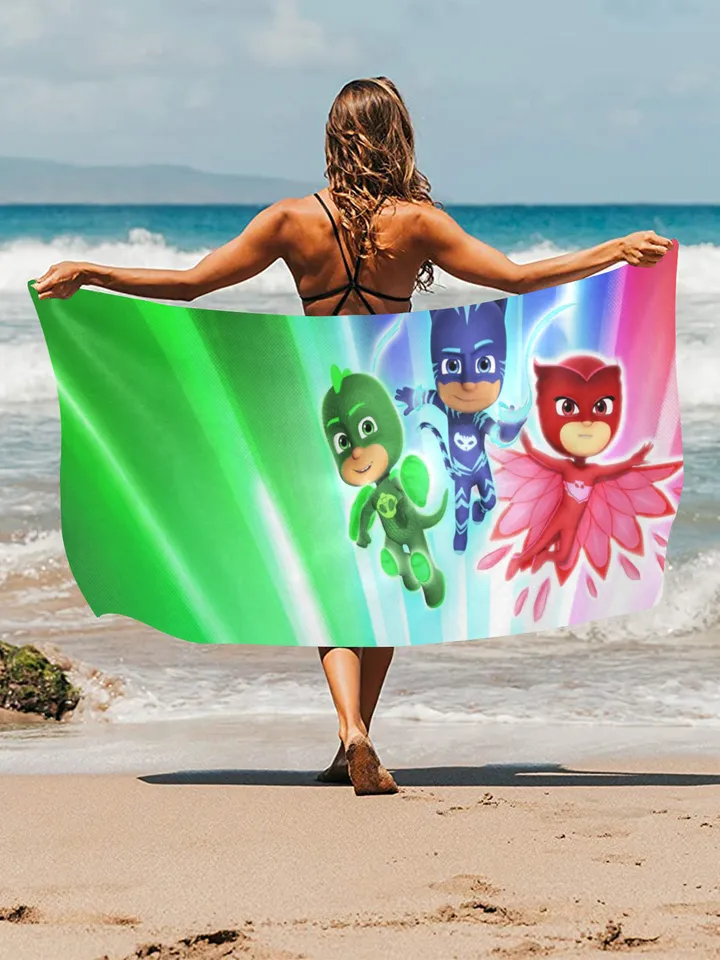PJ Masks Beach Towel