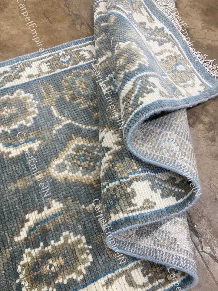 Exquisite Oushak style Hand Knotted Rug 4x6, 5x8, 6x9, 8x10, 9x12, 10x14 ft Handmade Rugs for Living Room - Antique Contemporary rug, rugs..