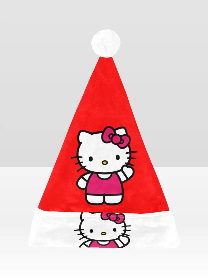 Hello Kitty Santa Hat