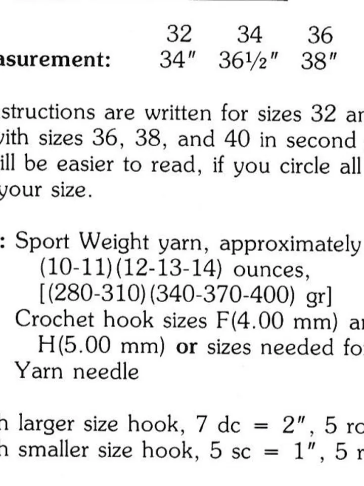Waistcoat crochet pattern, women vest crochet pattern, easy vest crochet pdf
