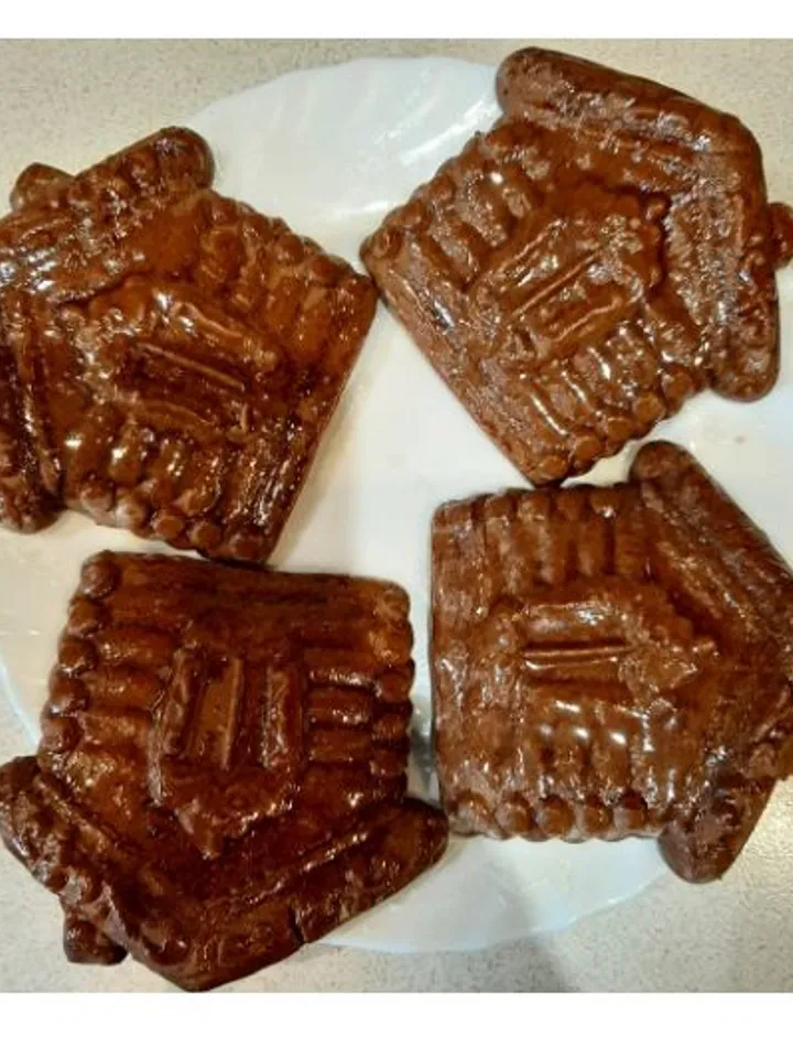 House Embossed cookie mold, cookie cutter, wooden mold, Wooden stamp ,stamp for gingerbread cookies, springerle stamp