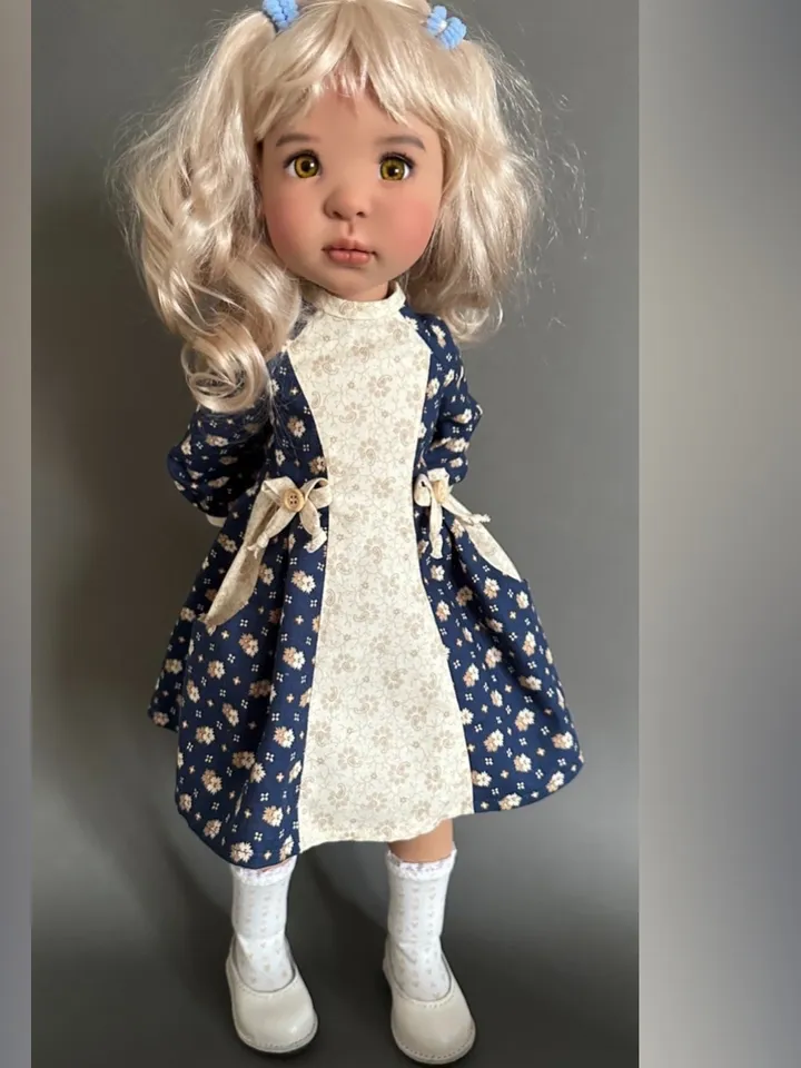 dress for Meadow dolls LL 20 inch