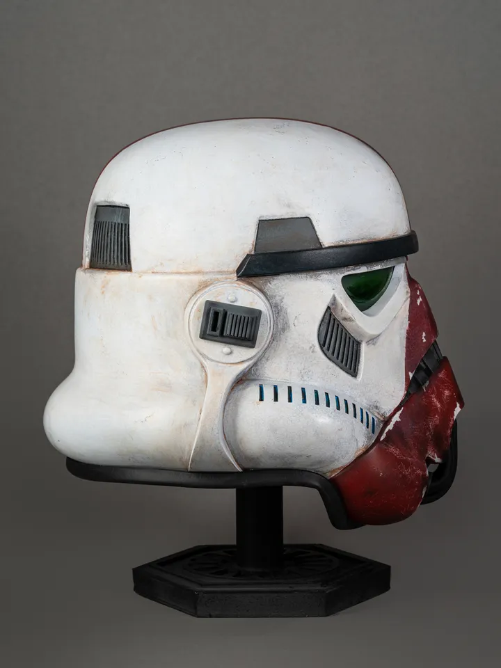 Imperial Stormtrooper Helmet - Stormtrooper Incinerator
