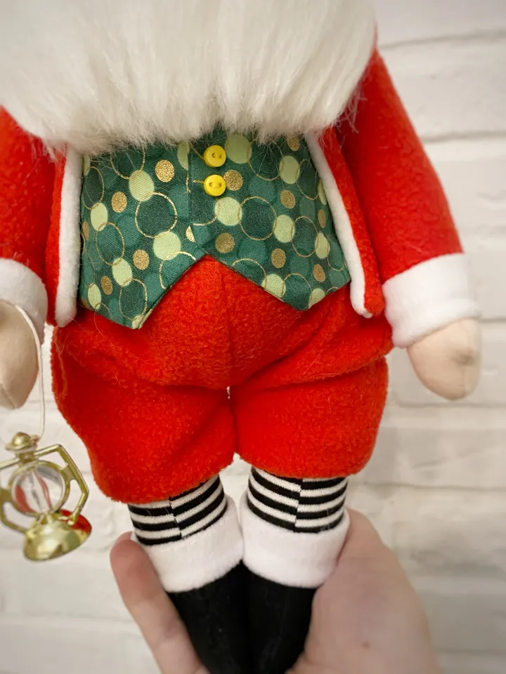 Christmas Gnome pattern, Holiday gnome pattern PDF, DIY gnome tutorial