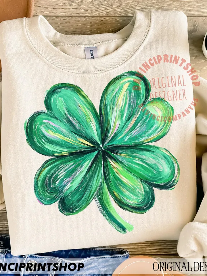 St. Patrick's Day Shamrock PNG, St. Patrick's Day PNG, Lucky png, St. Patrick's Clipart, Shamrock Digital file, St. Patty's png design