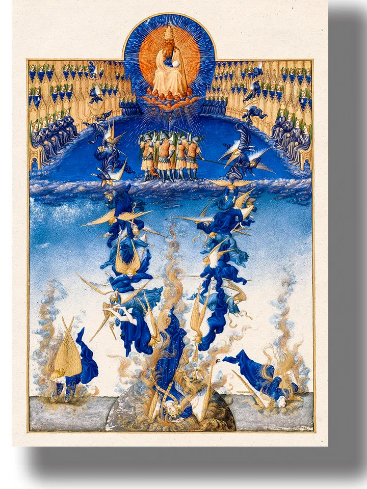 The Fall of Rebel Angels.