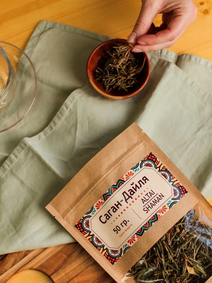 Sagan Dailya alpine Baikal Herbal Tea