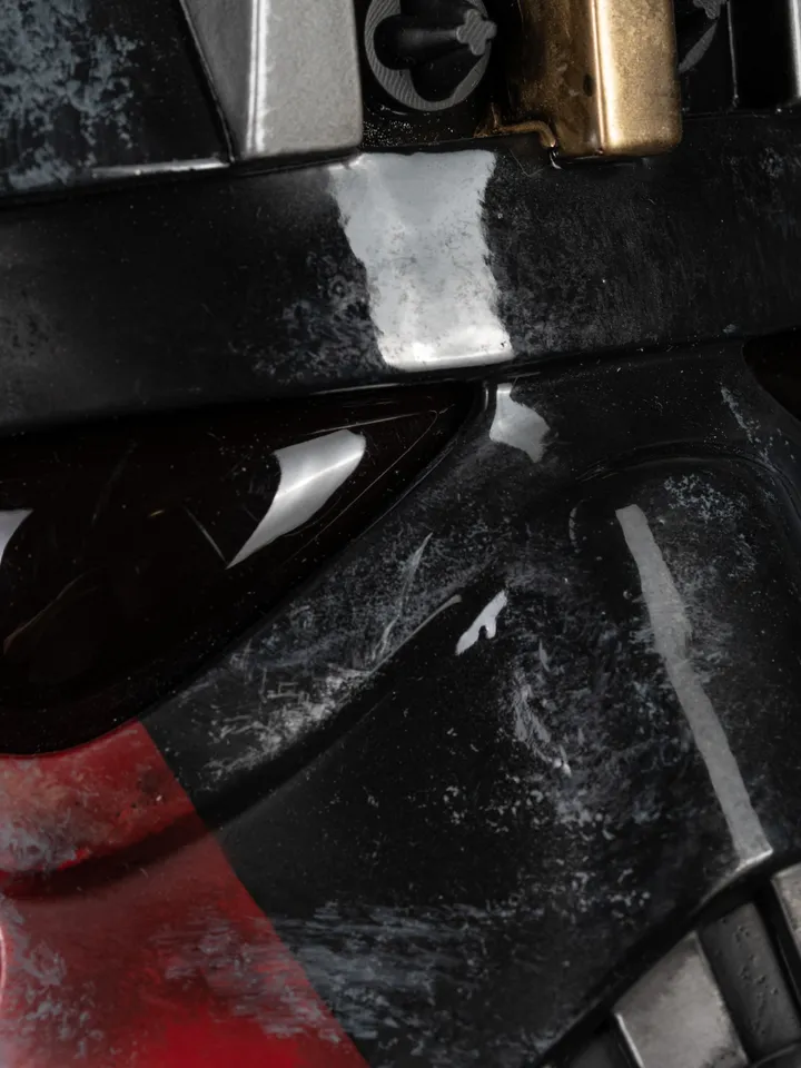 Tie Pilot Helmet - Night Trooper Pilot Helmet