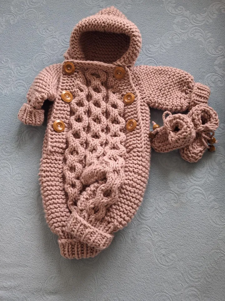 Handmade Baby Rompers - Soft and Stylish Onesies