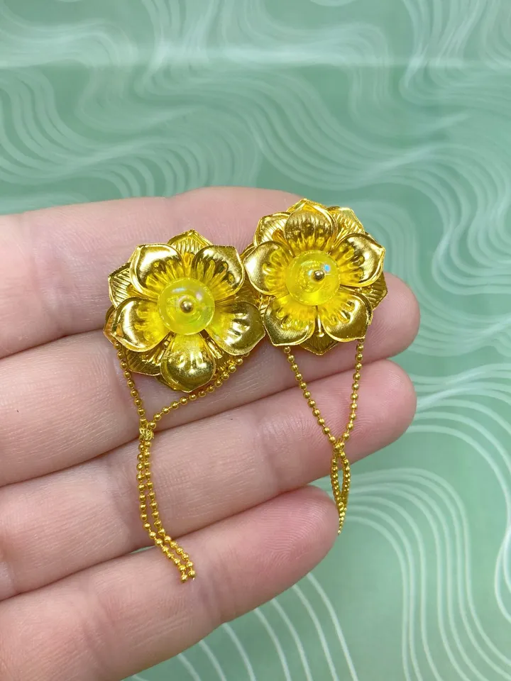 Handmade earrings. Individual design. Designer earrings.