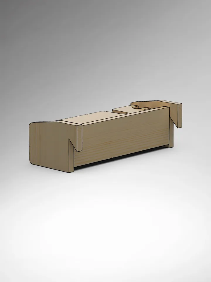Electric Jigsaws Rack Plans (PDF, SVG) for Workshop – DIY French Cleat Storage System