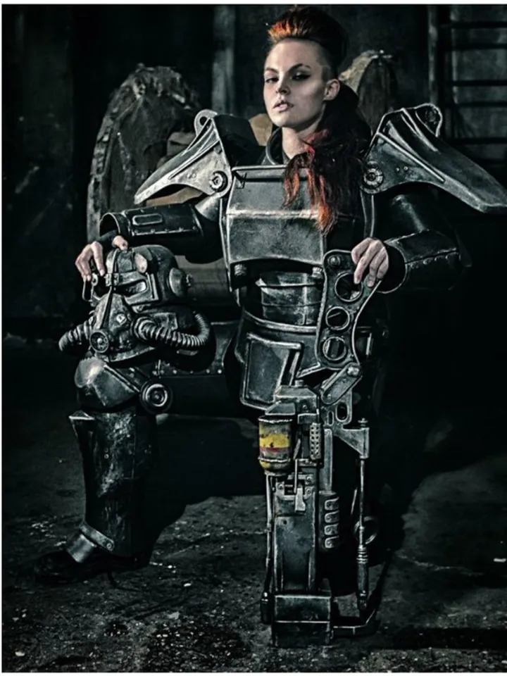 Fallout cosplay - Laser gun - Fallout - Laser rifle - brotherhood of steel - new