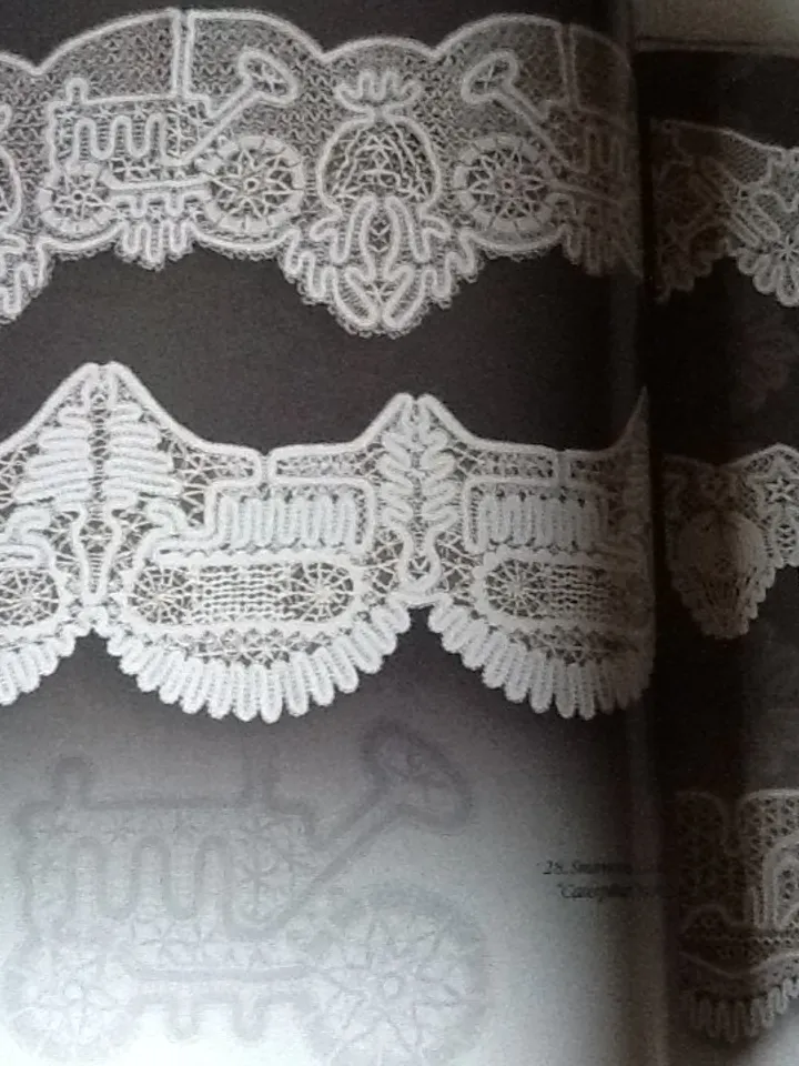 Book Bobbin lace Vologda lace