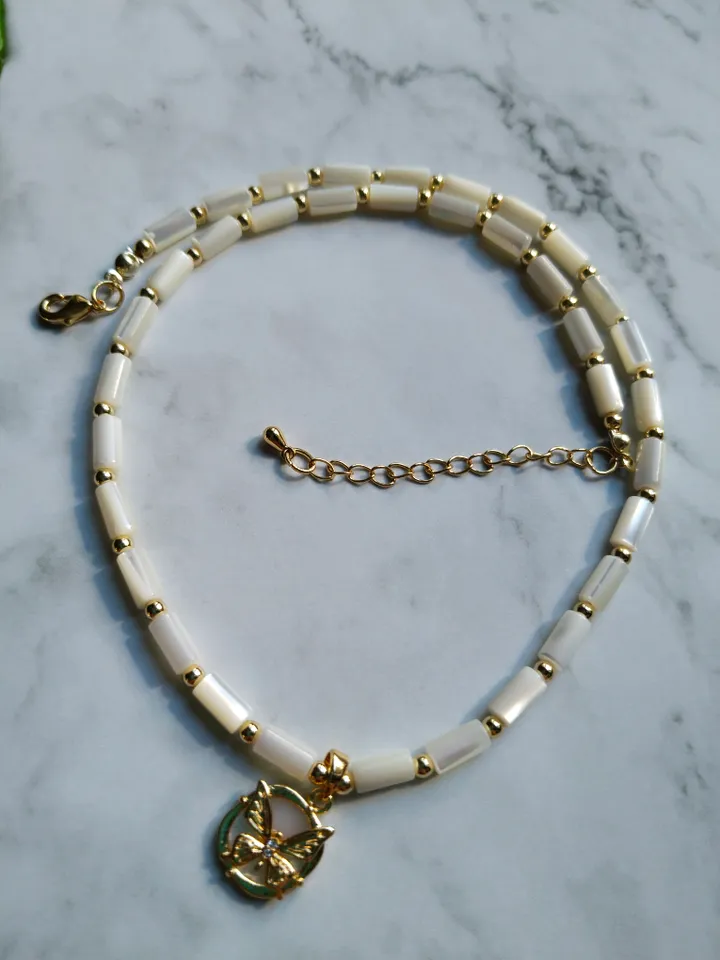 Pearl necklace