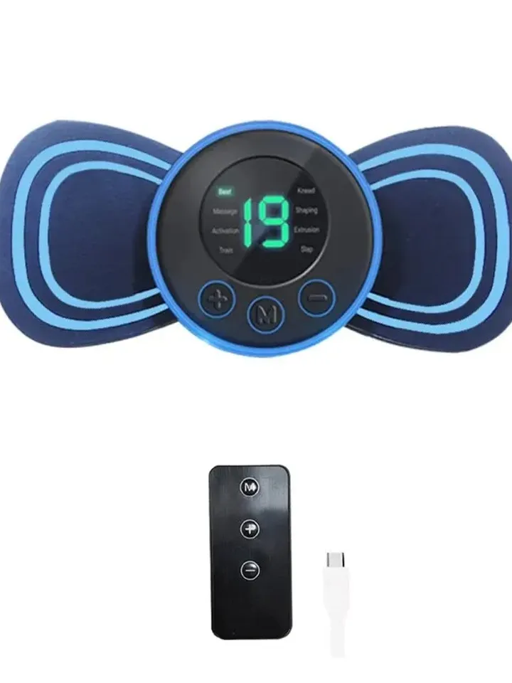 back and shoulder massager