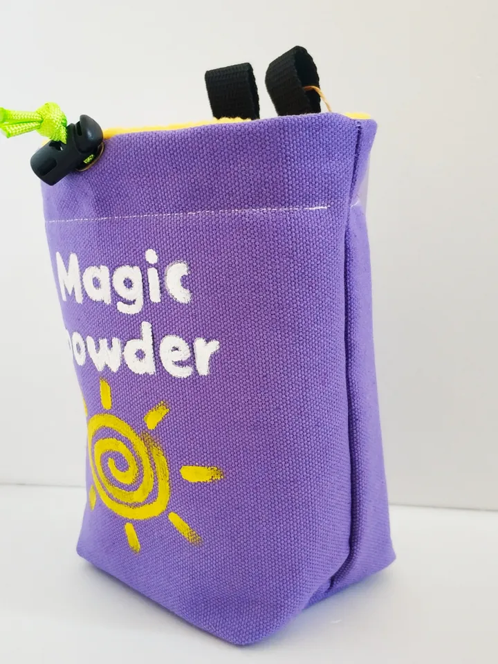 Chalk bag Magic powder for rock climbing