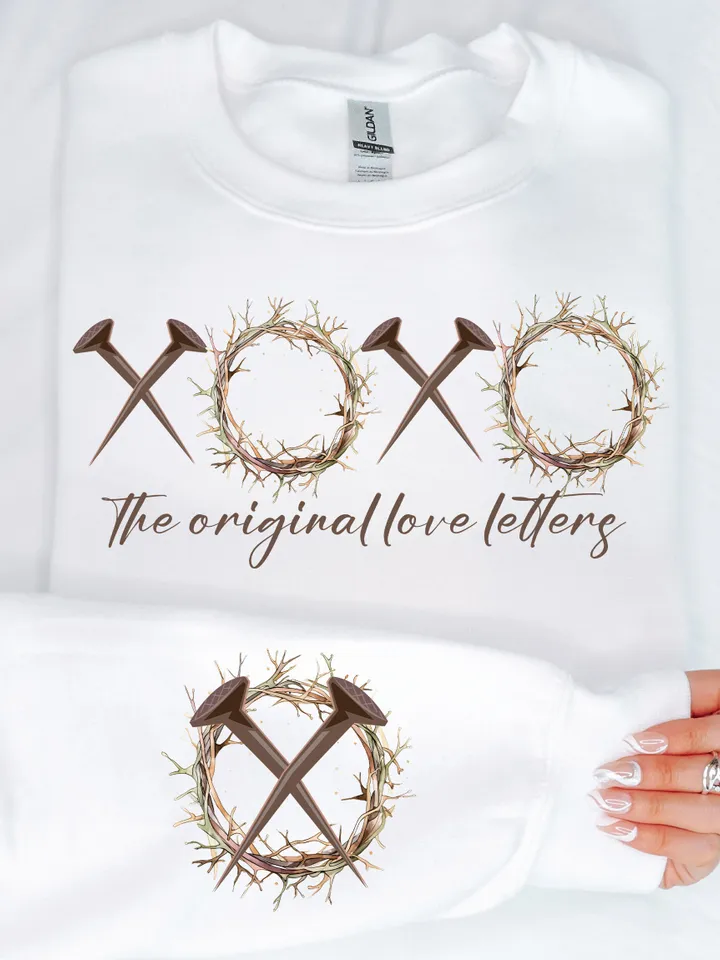 XOXO The Original Love Letters Png Sublimation, Easter Sublimation, Christian Sublimation Design,Religious PNG, Faith Png, Christian Designs