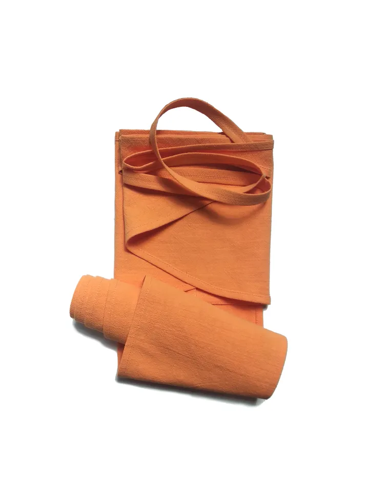 Langot for men | convex shape | nettle \ ramie fabric
