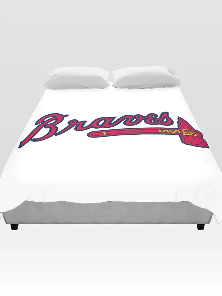 Atlanta Braves Duvet Cover
