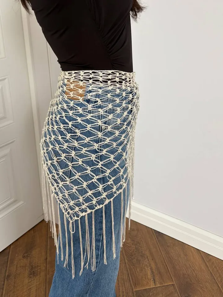 Shawl crochet handmade