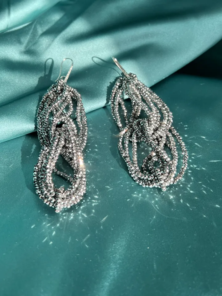 Hematite Vetro Earrings