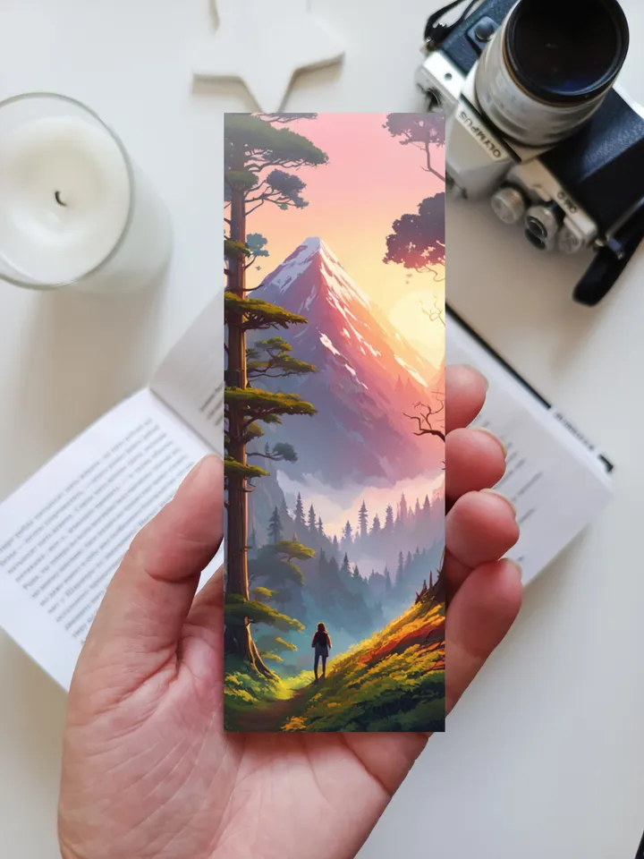 Bookmarks "Forest"